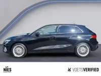 Gebraucht Audi A3 Advanced Plus 150 PS (110 kW) 2023 Schwarz Limousine