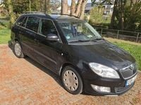 Gebraucht Skoda Fabia 105 PS (77 kW) 2011 Schwarz Kombi