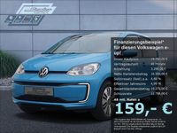 Gebraucht VW e-up! Edition 61 kW (83 PS) 2024 Teal blue Kleinwagen