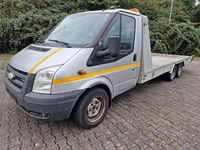 Gebraucht Ford Transit 140 PS (102 kW) 2007 Silber Van / Kleinbus
