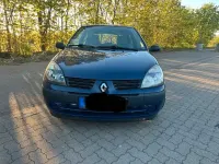 Brugt Renault Clio II 58 HK (42 kW) 2005 Blå Hatchback