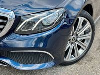 gebraucht Mercedes E400 Lim. 4Matic 9G-TRONIC Exclusive LED|KAM|19