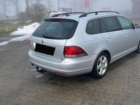 Gebraucht VW Golf VI 2011 Silber Kleinwagen