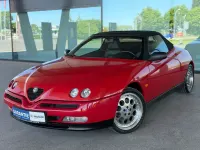 Second-hand Alfa Romeo Spider 165 CP (121 kW) 1998 Roșu Cabrio