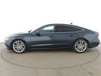 Używany Audi A7 Sportback 286 KM (210 kW) 2019 Niebieski Hatchback