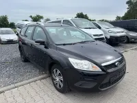 Gebraucht Ford Focus 101 PS (74 kW) 2009 Schwarz Limousine
