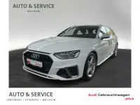 Gebraucht Audi A4 S-Line 286 PS (210 kW) 2023 Ibisweiß Kombi