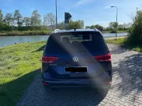 Gebraucht VW Touran Sound 150 PS (110 kW) 2017 Blau Van / Kleinbus