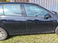 Gebraucht VW Golf V Trendline 80 PS (58 kW) 2009 Schwarz Kombi