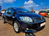 Gebraucht Toyota Auris Life 101 PS (74 kW) 2010 Schwarz Kleinwagen