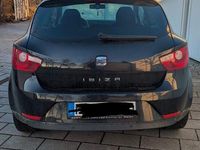 Gebraucht Seat Ibiza SC 105 PS (77 kW) 2011 Schwarz Kleinwagen