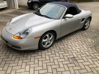 Gebraucht Porsche Boxster 204 PS (150 kW) 1998 Silber Cabrio