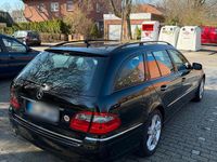 Gebraucht Mercedes E230 Avantgarde 204 PS (150 kW) 2008 Schwarz Kombi