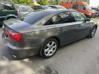 Używany Audi A6 S-Line 245 KM (180 kW) 2013 Szary Sedan/Limuzyna
