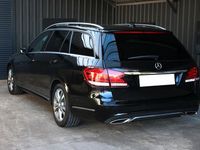 Gebraucht Mercedes E200 Avantgarde 136 PS (100 kW) 2014 Schwarz Kombi