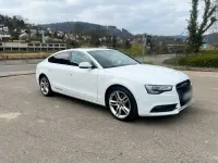 Gebraucht Audi A5 Sportback Sport 218 PS (160 kW) 2016 Weiß Kleinwagen