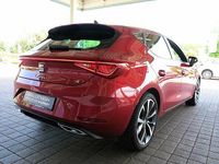 Gebraucht Seat Leon FR 150 PS (110 kW) 2020 "desire" rot Limousine