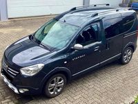 Gebraucht Dacia Dokker Stepway 112 PS (82 kW) 2015 Grau Van / Kleinbus