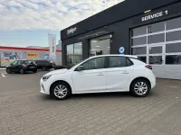 Gebraucht Opel Corsa Edition 100 PS (73 kW) 2022 White jade (metallic) Kleinwagen
