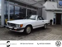 Gebraucht Mercedes 560 231 PS (169 kW) 1987 Weiß Cabrio