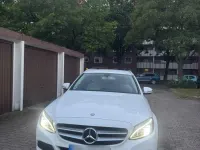 Gebraucht Mercedes C180 122 PS (89 kW) 2017 Weiß Kombi