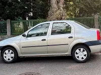 Gebraucht Dacia Logan Lauréate 87 PS (63 kW) 2006 Silber Limousine