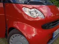 Gebraucht Smart ForTwo Cabrio 54 PS (39 kW) 2000 Rot Cabrio