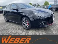 Gebraucht Alfa Romeo Giulietta Veloce 241 PS (177 kW) 2017 Schwarz Kleinwagen