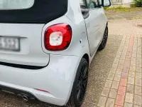 Gebraucht Smart ForTwo Cabrio Brabus 90 PS (66 kW) 2016 Grau Cabrio