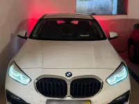 Gebraucht BMW 116 2021 Weiß Kleinwagen