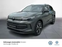 Neu VW Tiguan 150 PS (110 kW) 2026 Cipressinogrün metallic SUV