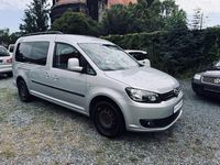 Gebraucht VW Caddy Maxi 102 PS (75 kW) 2012 Silber Van / Kleinbus