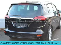Gebraucht Opel Zafira Tourer 135 PS (99 kW) 2017 Schwarz Van / Kleinbus