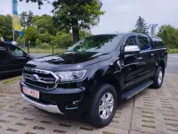 Gebraucht Ford Ranger Limited 170 PS (125 kW) 2022 Obsidianschwarz metallic Pickup