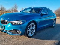 Gebraucht BMW 420 Luxury Line 190 PS (139 kW) 2018 Blau Coupé