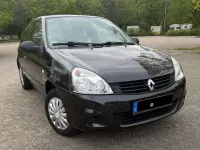 Używany Renault Clio II Campus 58 KM (42 kW) 2011 Czarny Sedan/Limuzyna