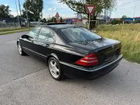Gebraucht Mercedes 320 197 PS (144 kW) 2002 Schwarz Limousine