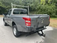 Gebraucht Mitsubishi L200 154 PS (113 kW) 2018 Grau Pickup