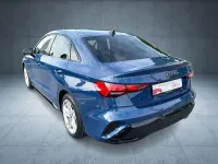 Gebraucht Audi A3 S-Line 150 PS (110 kW) 2025 Ascariblau metallic Limousine
