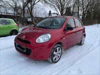 Gebraucht Nissan Micra 80 PS (58 kW) 2013 Rot Kleinwagen