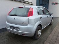 Gebraucht Fiat Grande Punto Active 65 PS (47 kW) 2006 Silber Kleinwagen