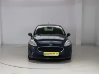 Używany Ford Fiesta 71 KM (52 kW) 2018 Niebieski Hatchback