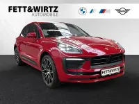 Usata Porsche Macan 265 CV (194 kW) 2024 Rosso SUV