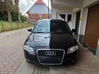 Używany Audi A4 140 KM (102 kW) 2008 Czarny Kombi