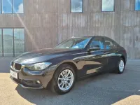 Gebraucht BMW 320 190 PS (139 kW) 2017 Schwarz Limousine