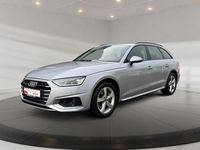 Gebraucht Audi A4 Advanced 204 PS (150 kW) 2022 Silber Kombi