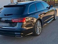 Używany Audi A6 272 KM (200 kW) 2017 Brązowy Kombi