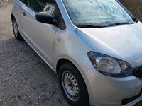 Gebraucht Skoda Citigo 60 PS (44 kW) 2012 Silber Kleinwagen
