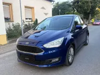 Gebraucht Ford C-MAX Trend 101 PS (74 kW) 2017 Blau Van / Kleinbus