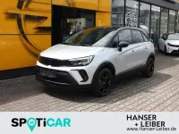 Gebraucht Opel Crossland Elegance 110 PS (80 kW) 2024 Silber SUV
